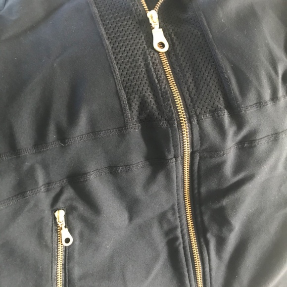 🍁3/50$!!! EUC Zyia Active Jacket with Gold Zippers - Picture 10 of 11